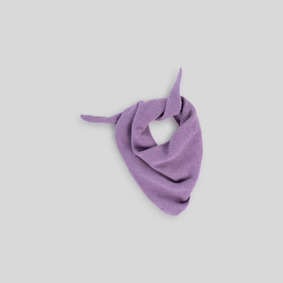 Le Bonnet Bandana lavender