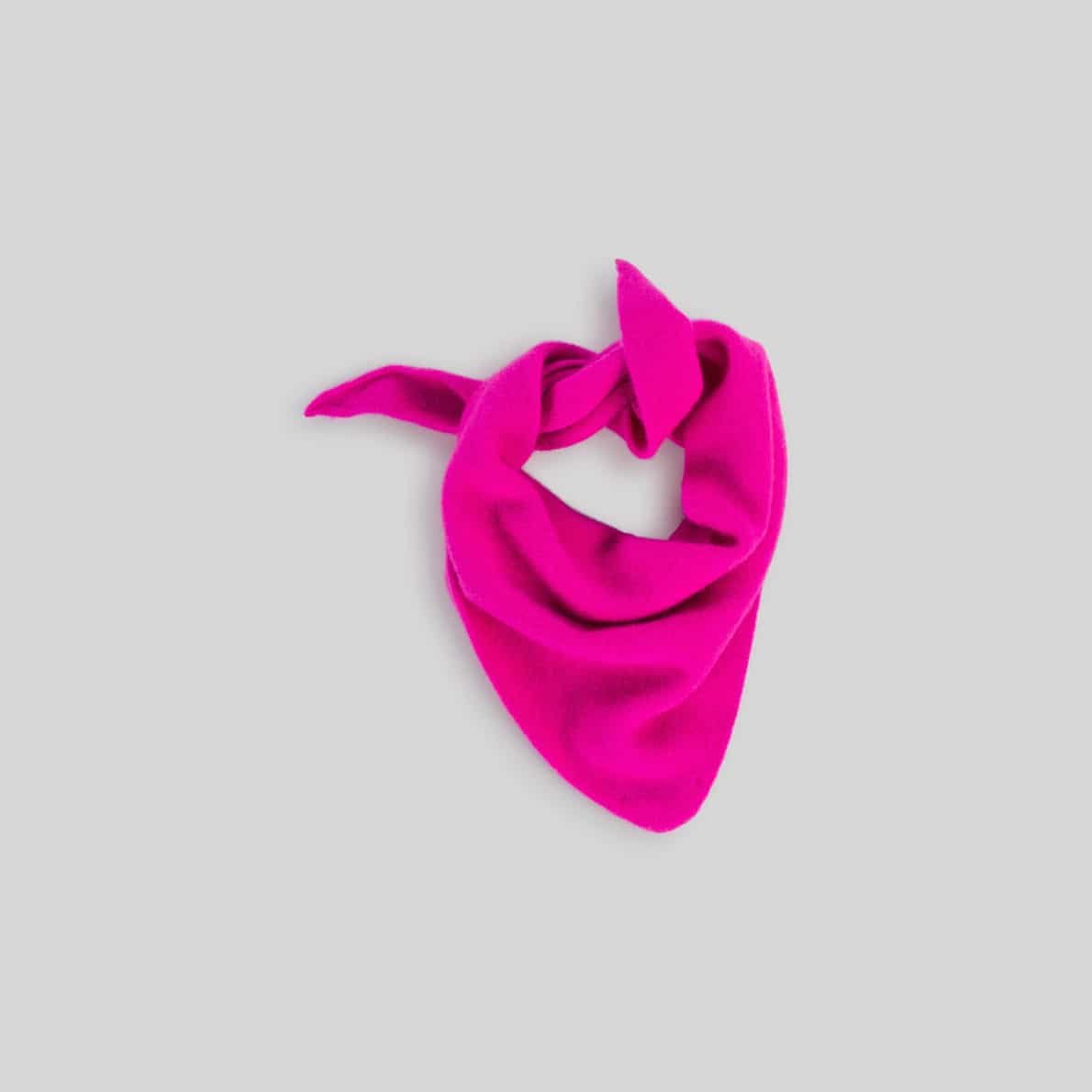 Le Bonnet Bandana poppy pink