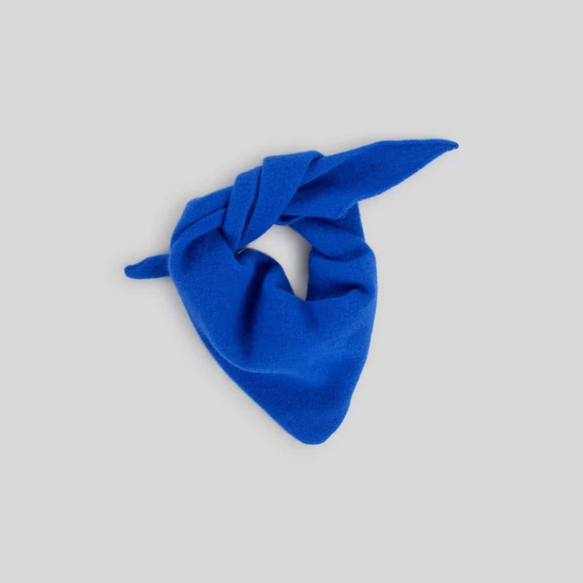 Le Bonnet Bandana royal azure