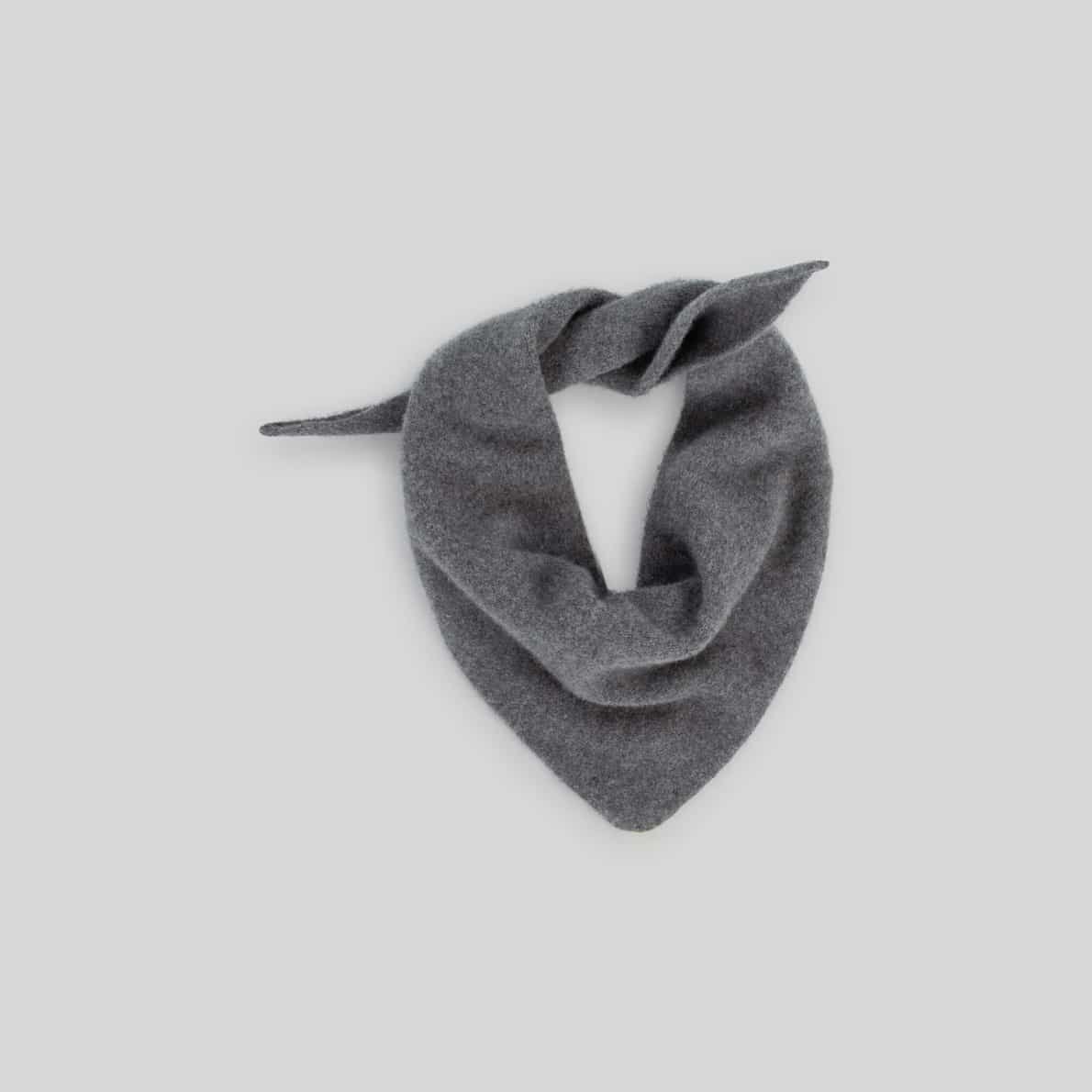 Le Bonnet Bandana slate grey