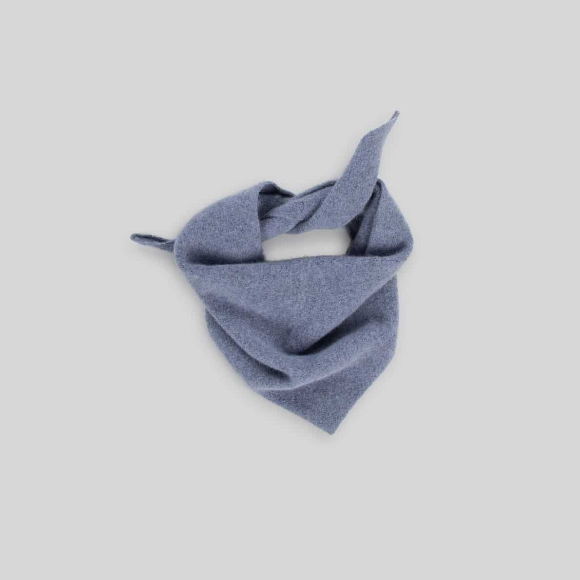 Le Bonnet Bandana washed denim