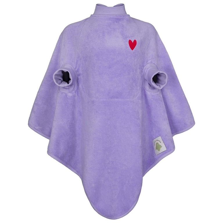 Little Casimir x Baby Kochs Love Lätzchen Boo, light lavender