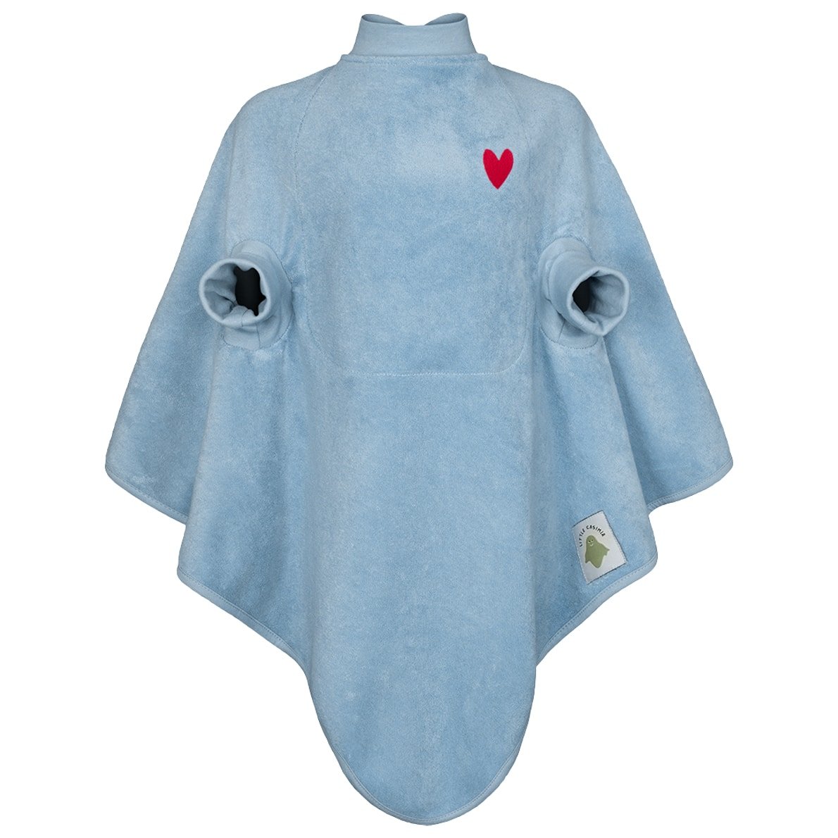 Little Casimir x Baby Kochs Love Lätzchen Boo, sea blue