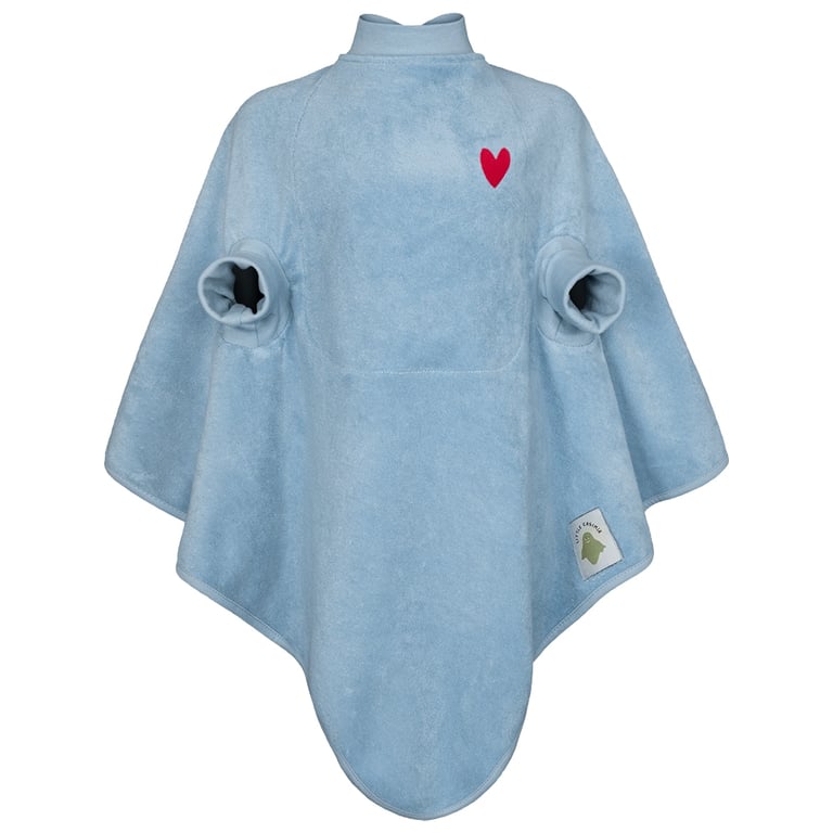 Little Casimir x Baby Kochs Love Lätzchen Boo, sea blue