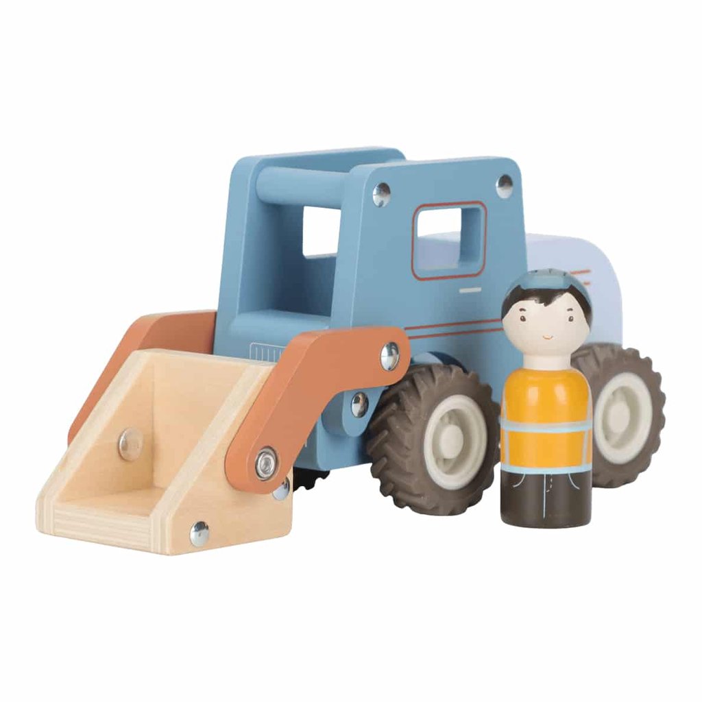 Little Dutch Holz Bagger FSC