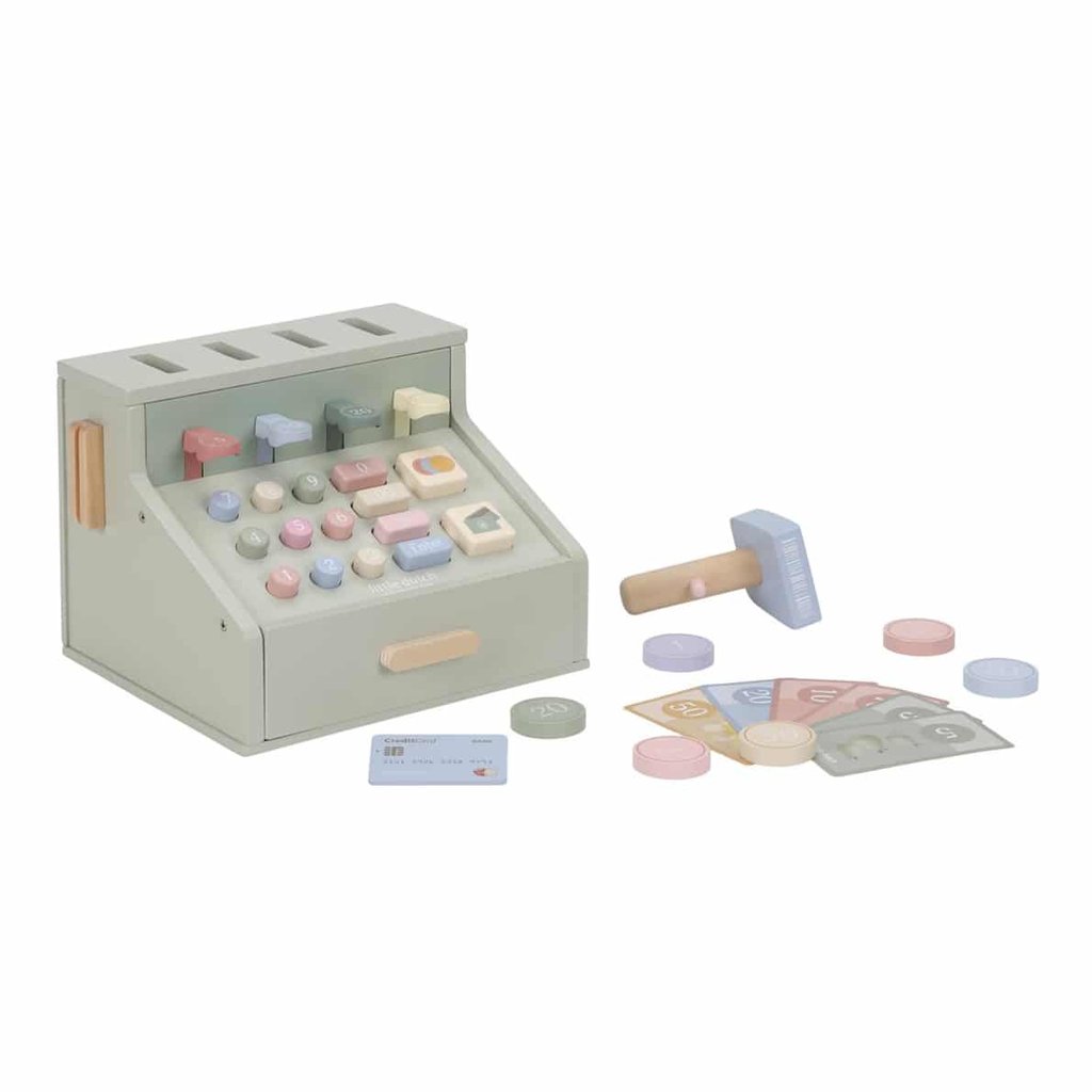 Little Dutch Holz Kasse Set FSC
