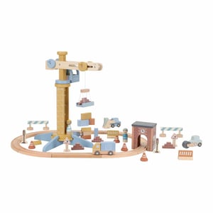 Little Dutch Holz Kran-Set FSC