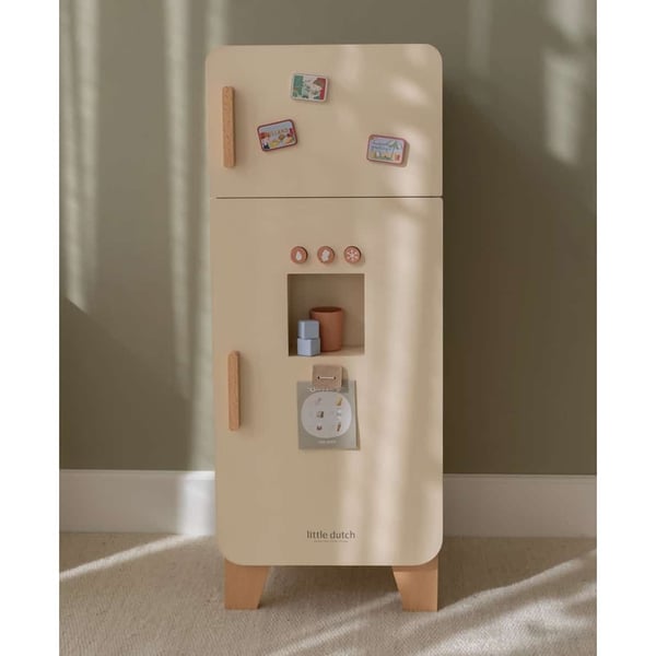 LUUFAN DIY Holz-Magnet-Set Für Kinder – 36 Teile Zum Bemalen & Bekleben, Inkl. Farbstifte & Magnete (Kreativset Für Kühlschrank)