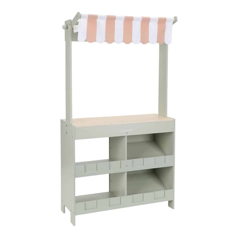 Little Dutch Holz Markstand, grün Essentials 1