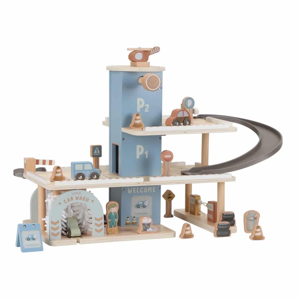 Little Dutch Holz Parkgarage FSC