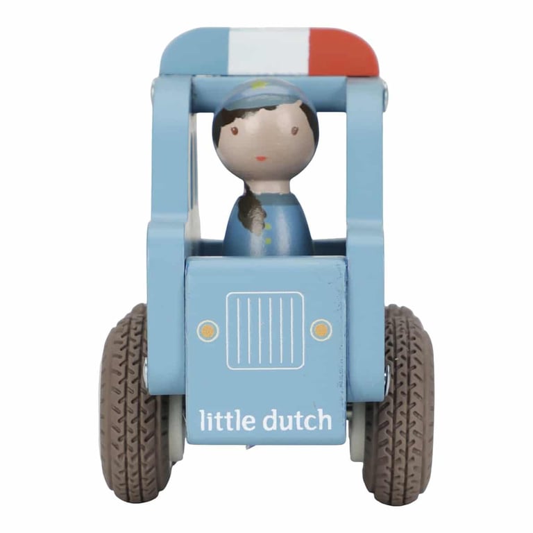 Little Dutch Holz Polizeiauto FSC 1