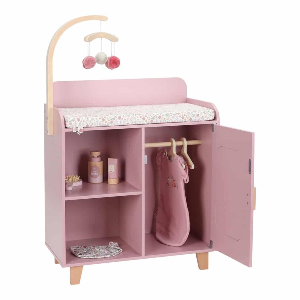Little Dutch Holz Puppenwickeltisch FSC