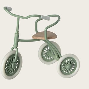 Maileg Abri à tricycle Maus, Grün