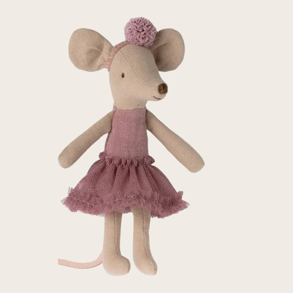Maileg Ballerina Maus, Große Schwester - Heather