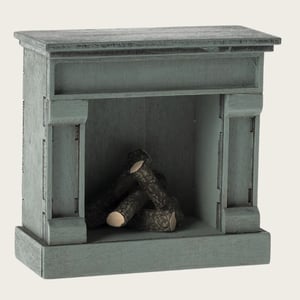 Maileg Kamin, Maus - Blau