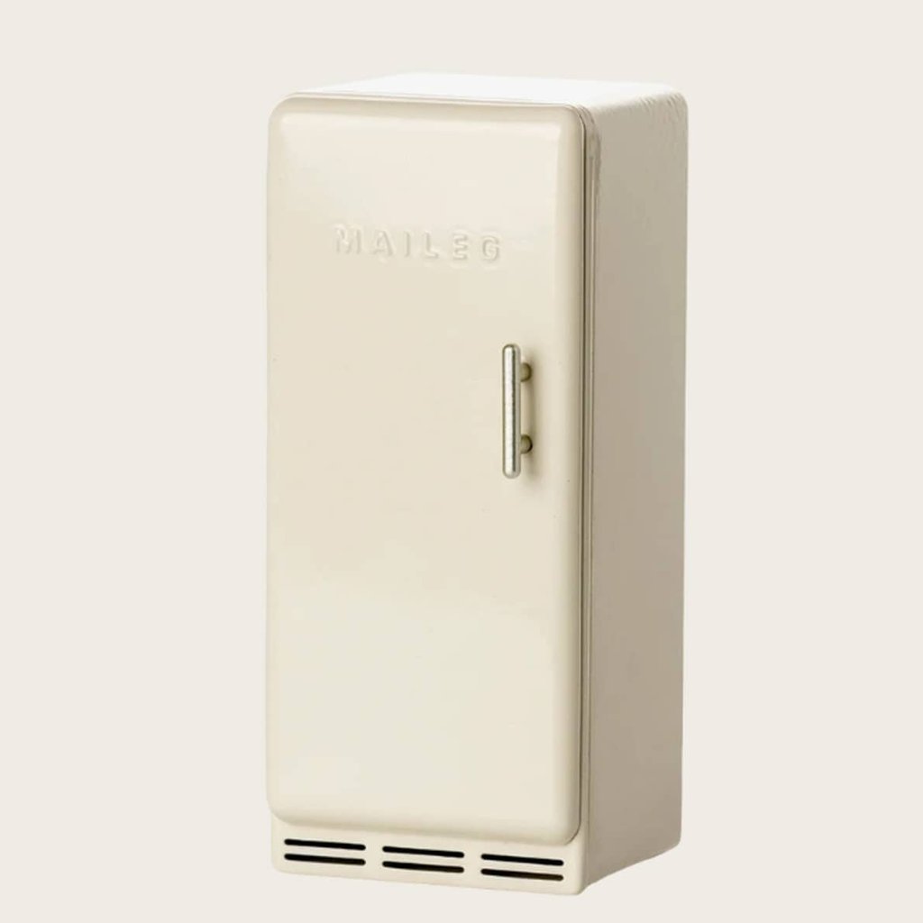 Maileg Kühlschrank, Maus - Creme