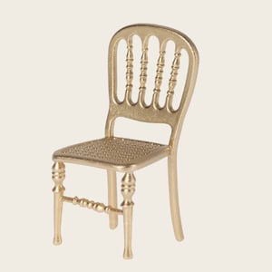 Maileg Stuhl Maus, Gold