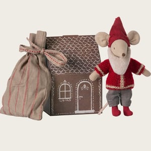 Maileg Weihnachtsmann Maus