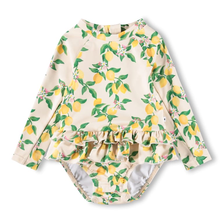 Molo Badeanzug Narice, Mini Citrus