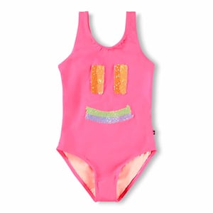 Molo Badeanzug Nika, Pink Face
