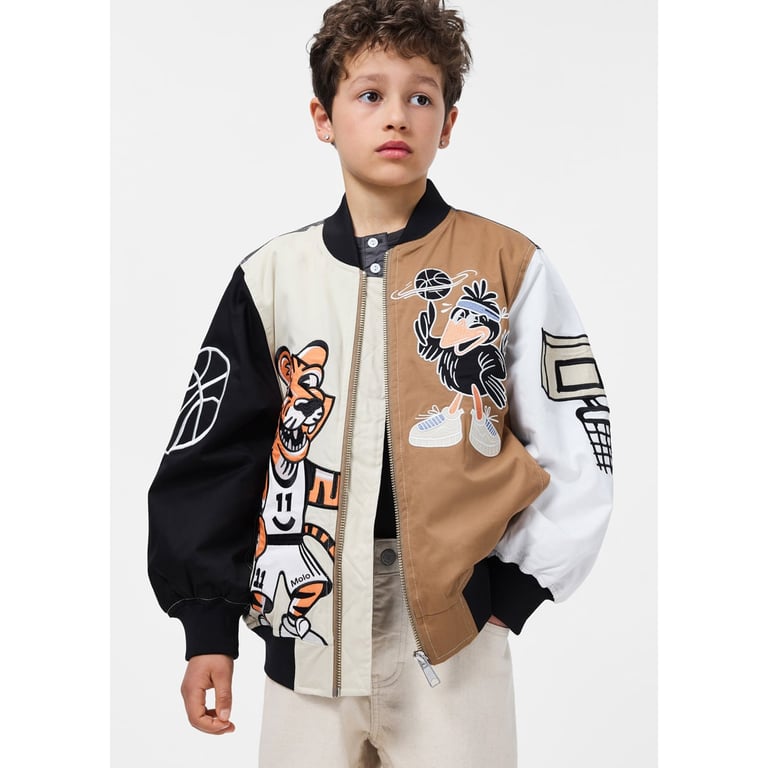 Molo Bomber Jacke Hedley, Basket Comics 1