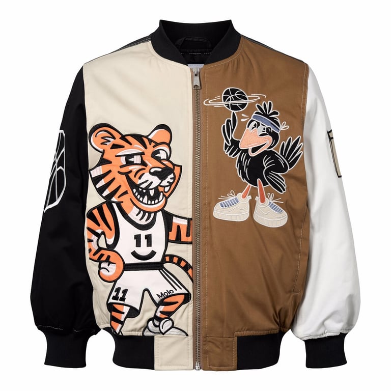 Molo Bomber Jacke Hedley, Basket Comics