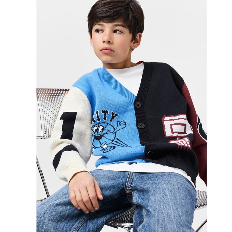 Molo Cardigan Jacke Burt, Basket Comics 1