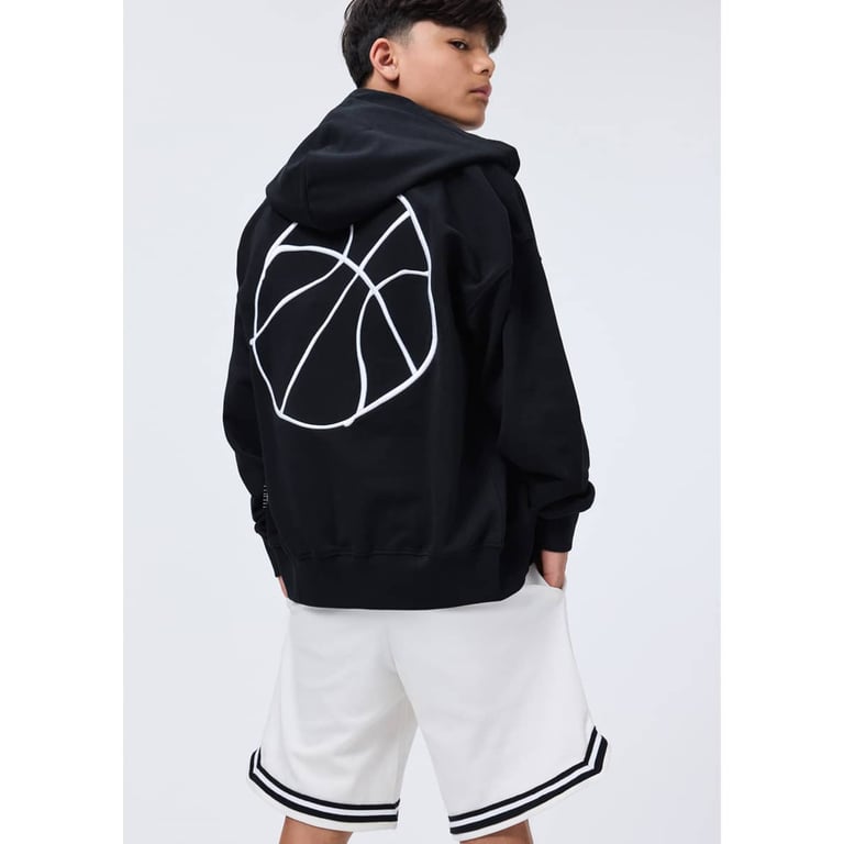 Molo Hoodie Marley, Black 1