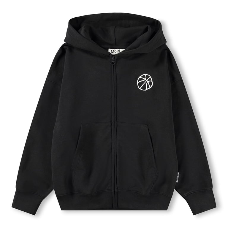 Molo Hoodie Marley, Black