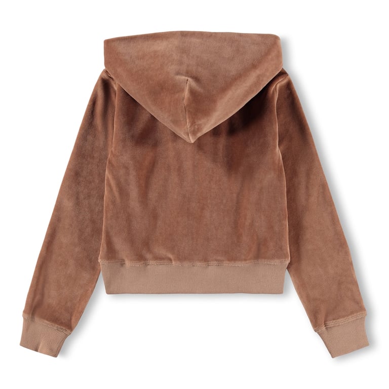 Molo Hoodie Milla, Cocoa Bean 1