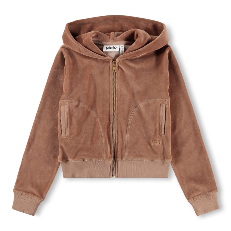 Molo Hoodie Milla, Cocoa Bean