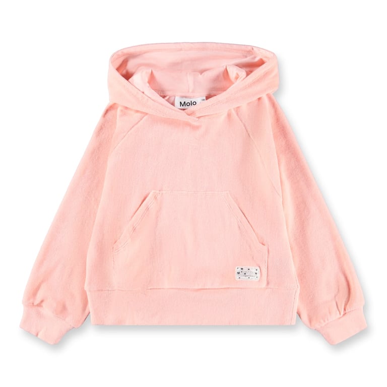 Molo Hoodie Minelli, Peach Bud