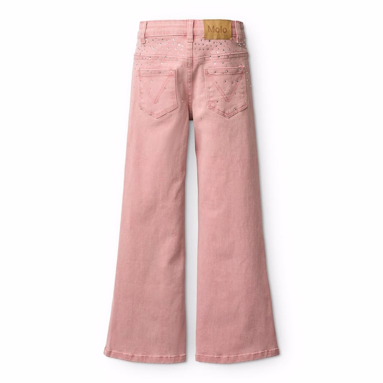 Molo Jeans Asta Blush Rhinestone 1