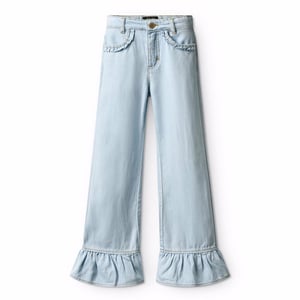 Molo Jeanshose Amara, Bleached Drapy