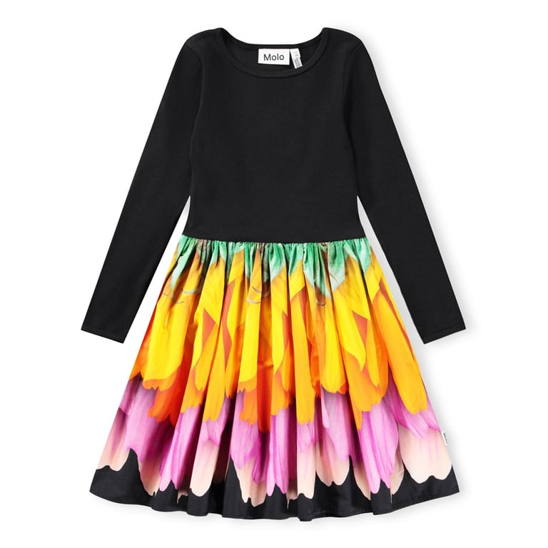 Molo Kleid Casie, Rainbow Petals