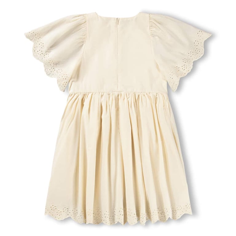 Molo Kleid Caya, Pearled Ivory