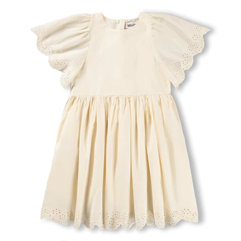 Molo Kleid Caya, Pearled Ivory