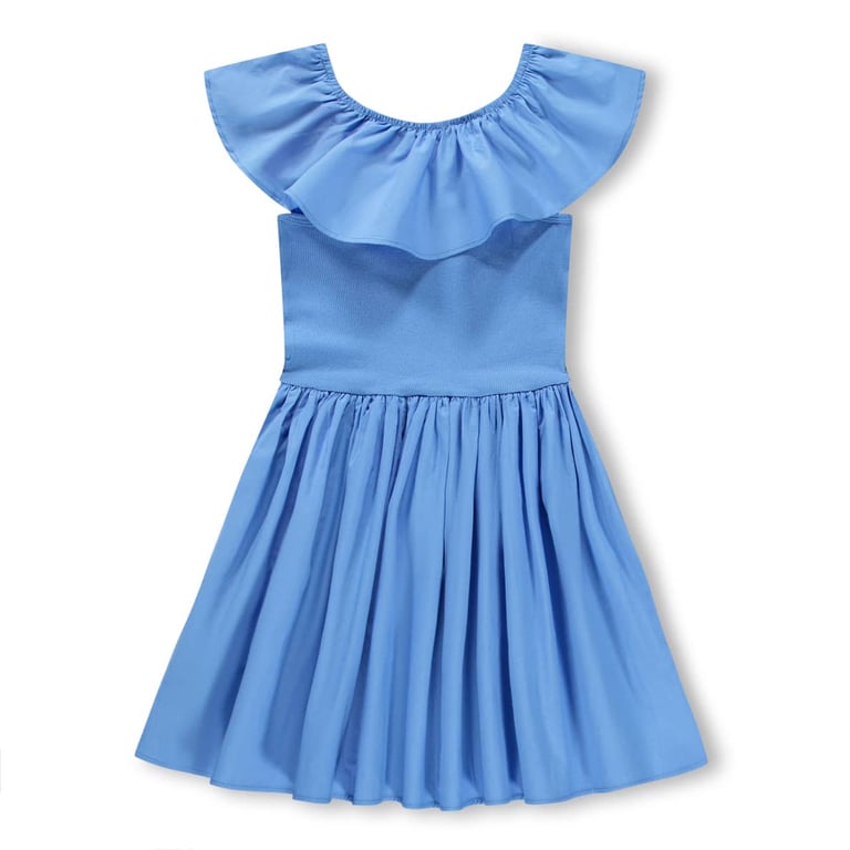 Molo Kleid Christal, Blue Flower