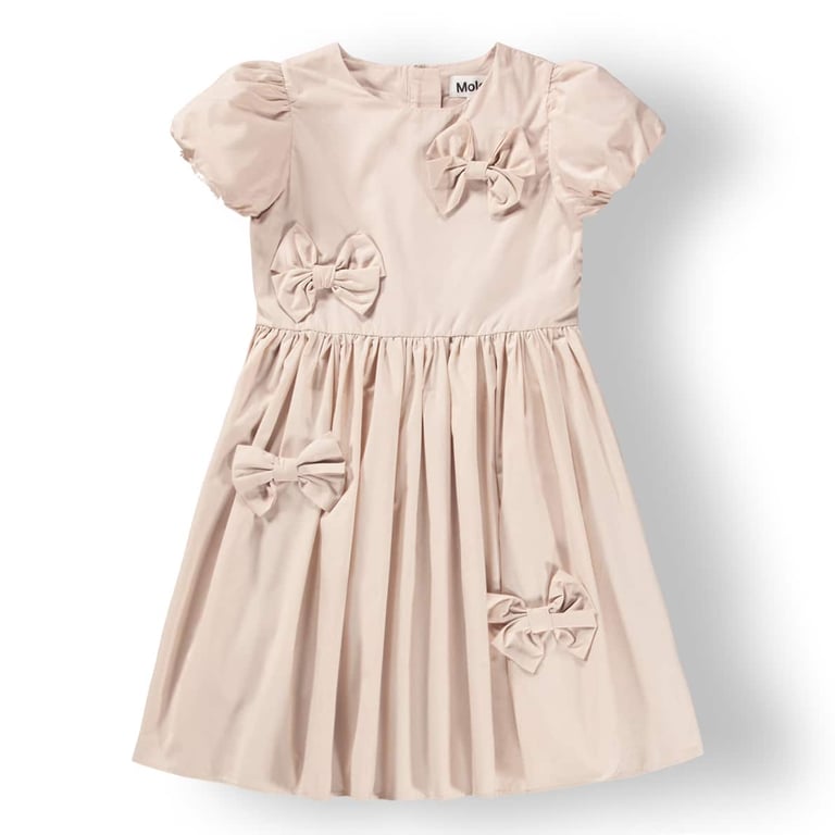 Molo Kleid Cyan, Soft Powder