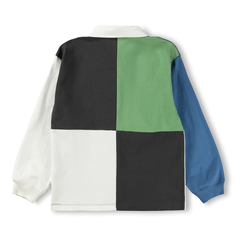 Molo Langarm-Shirt Relz, Check Mix 1