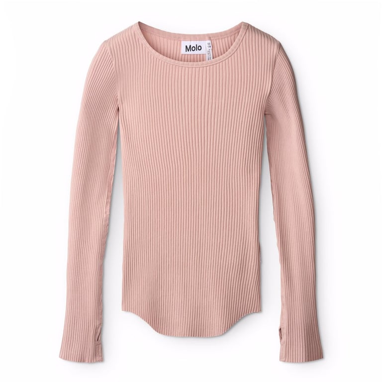 Molo Langarm-Shirt Rochelle, Petal Blush