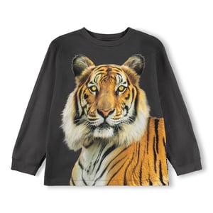 Molo Langarm-Shirt Rube, Tiger Face