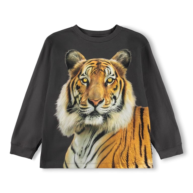 Molo Langarm-Shirt Rube, Tiger Face