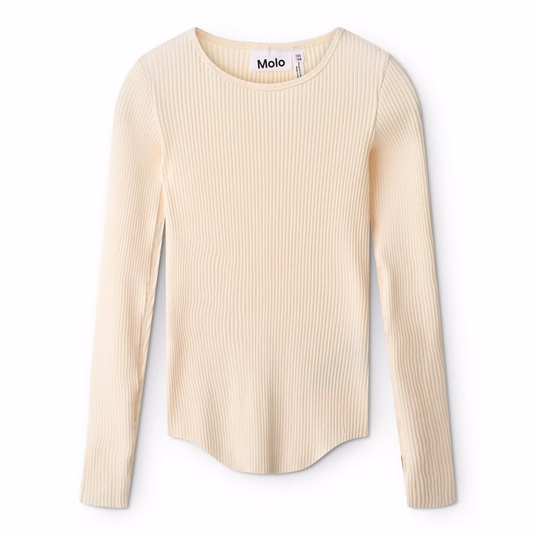 Molo Longsleeve Rochelle, Pearled Ivory