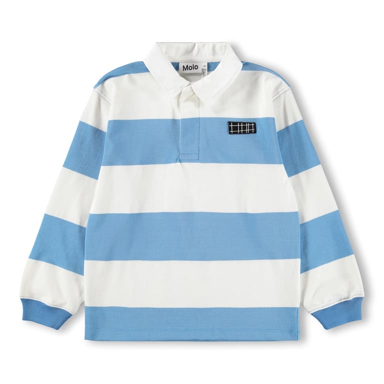 Molo Polo-Sweatshirt Relz, Day Tide