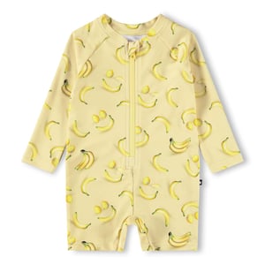 Molo Schwimmanzug Neka Langarm, Lemon Banana