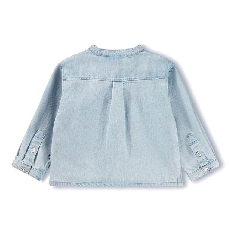 Molo Shirt Enoz, Misty Denim 1