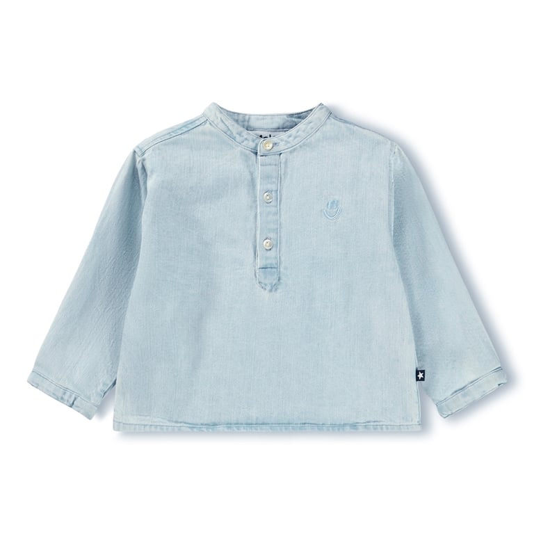 Molo Shirt Enoz, Misty Denim