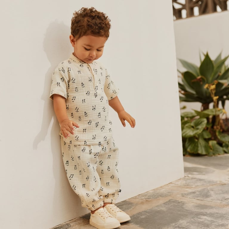 Molo Shirt Evero, Happy Notes 1