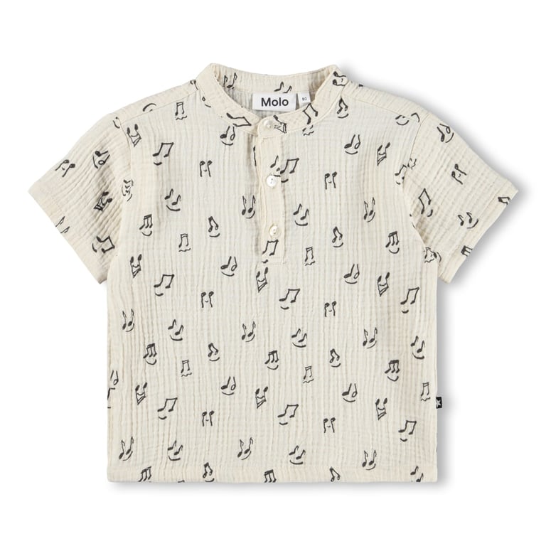 Molo Shirt Evero, Happy Notes